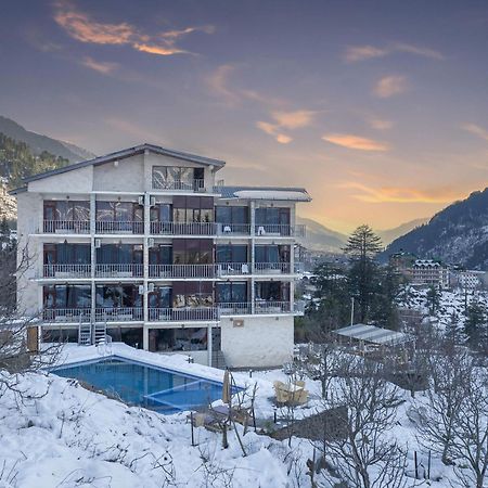 Echor Himalayan Aurum Manali, Heating & Cooling Экстерьер фото
