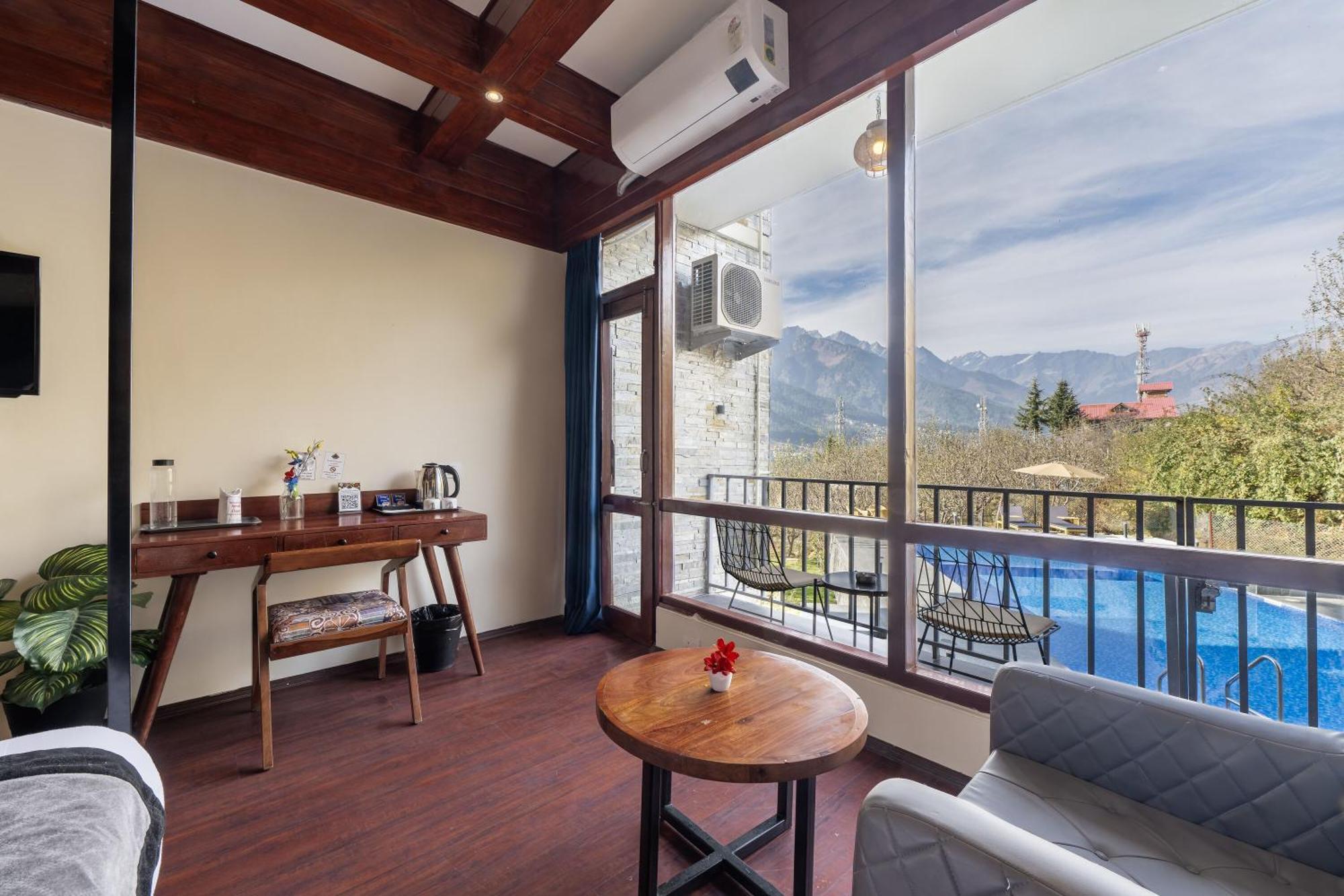 Echor Himalayan Aurum Manali, Heating & Cooling Экстерьер фото