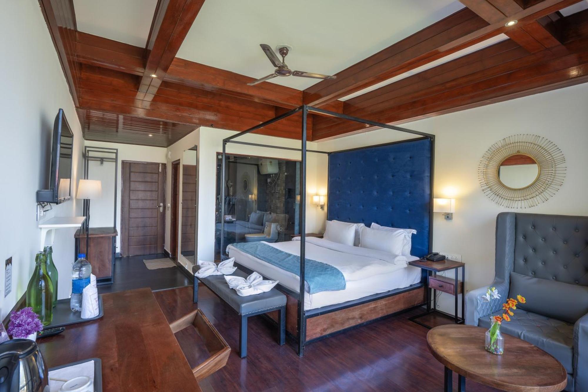 Echor Himalayan Aurum Manali, Heating & Cooling Экстерьер фото