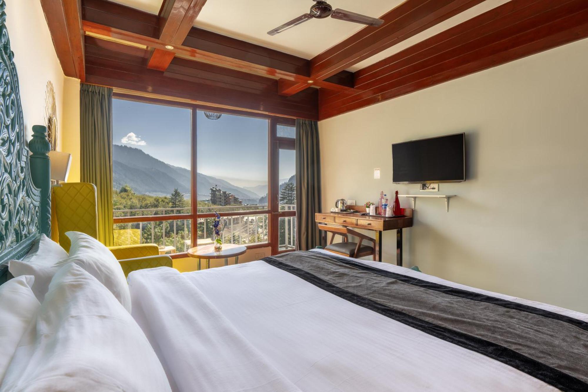 Echor Himalayan Aurum Manali, Heating & Cooling Экстерьер фото