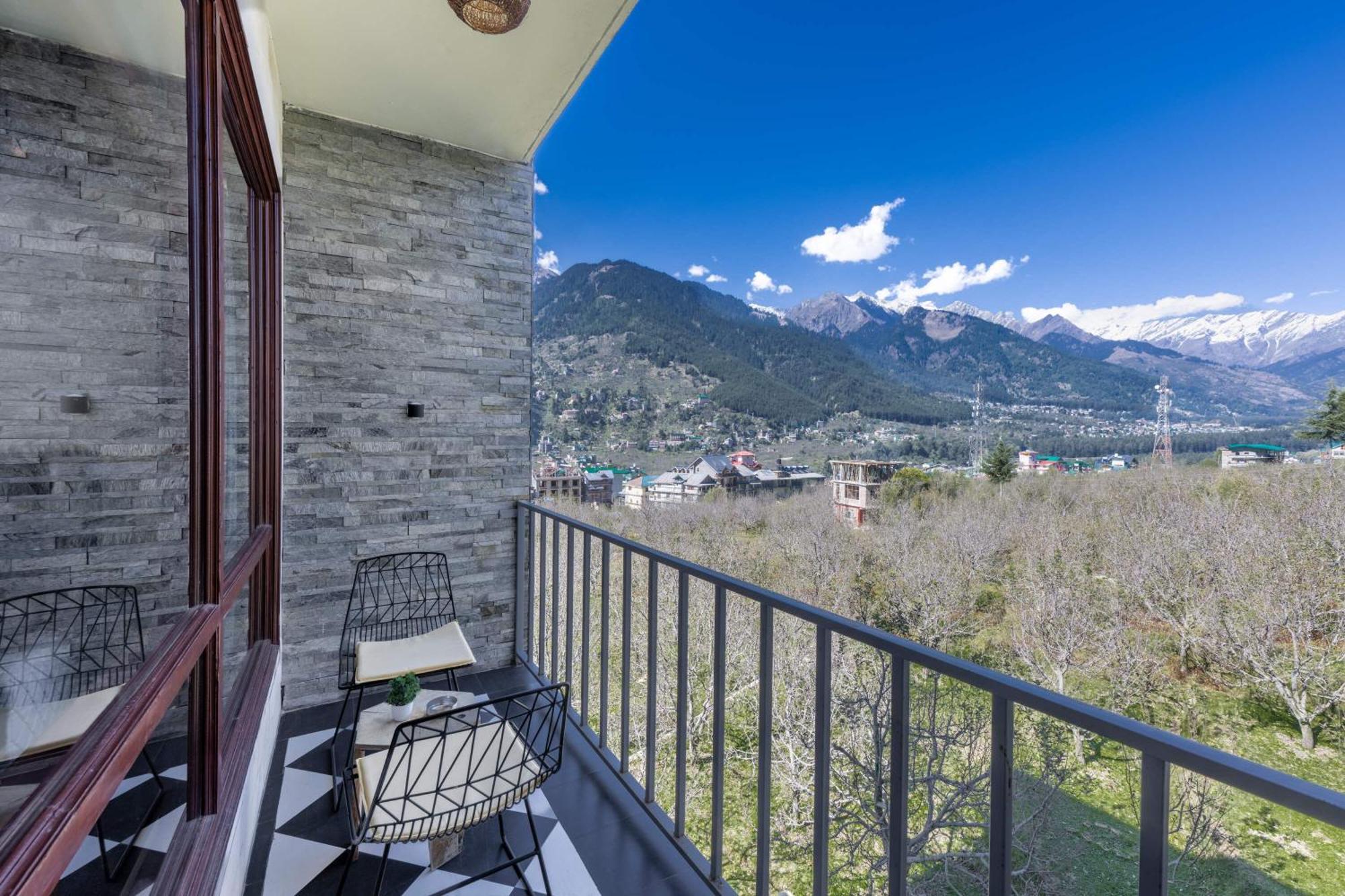 Echor Himalayan Aurum Manali, Heating & Cooling Экстерьер фото