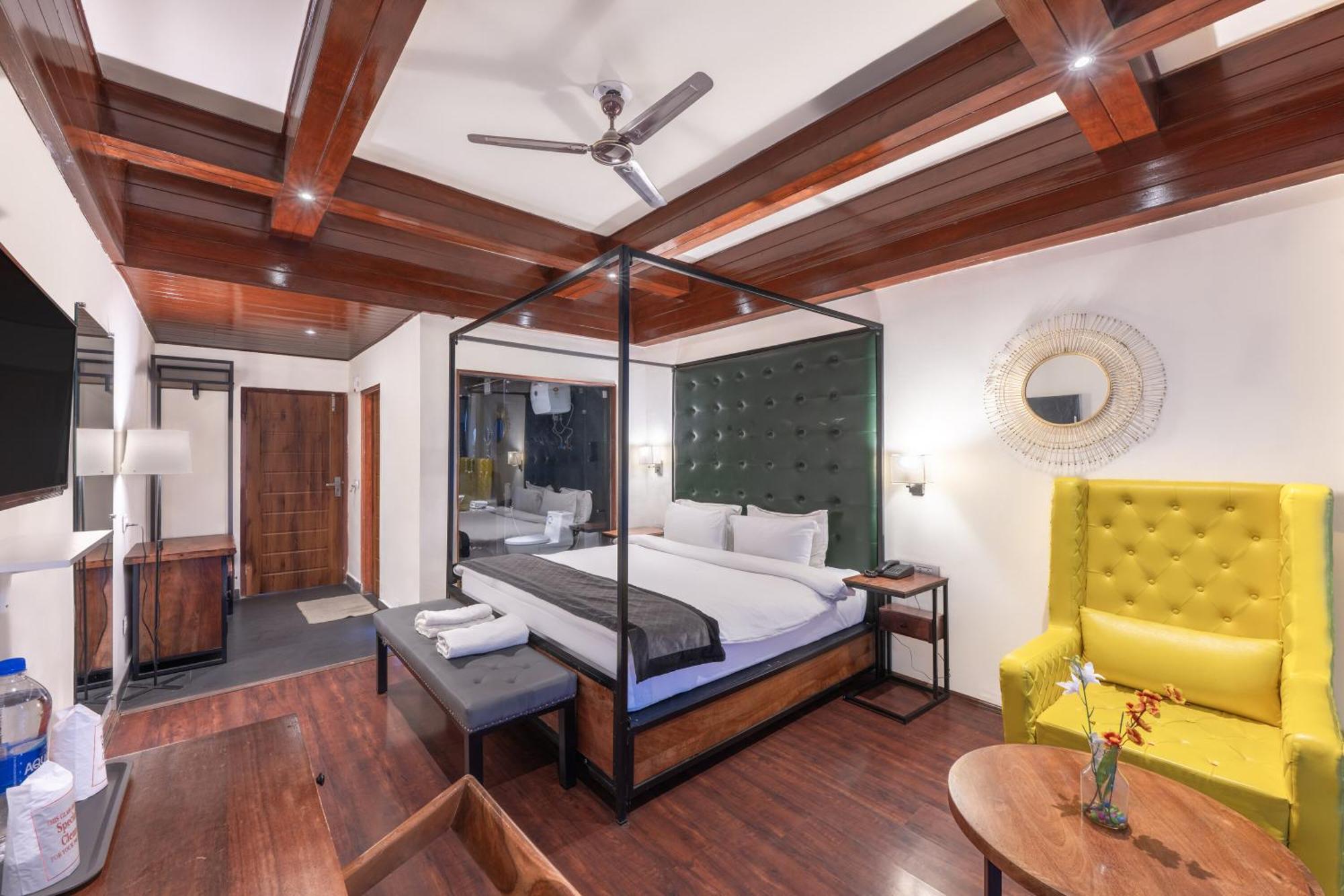 Echor Himalayan Aurum Manali, Heating & Cooling Экстерьер фото
