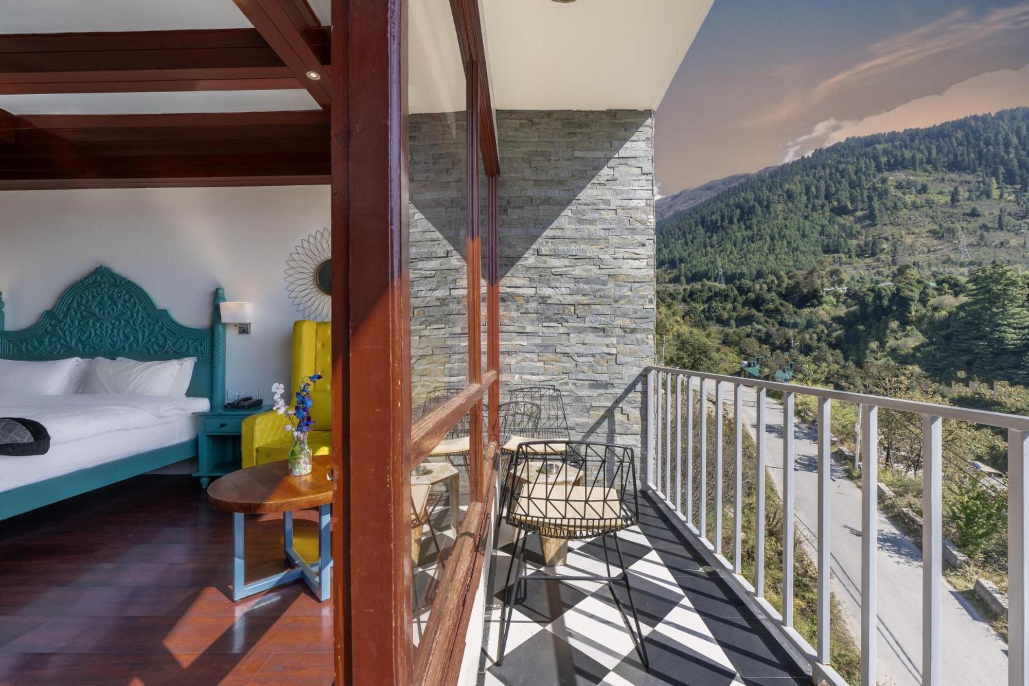 Echor Himalayan Aurum Manali, Heating & Cooling Экстерьер фото