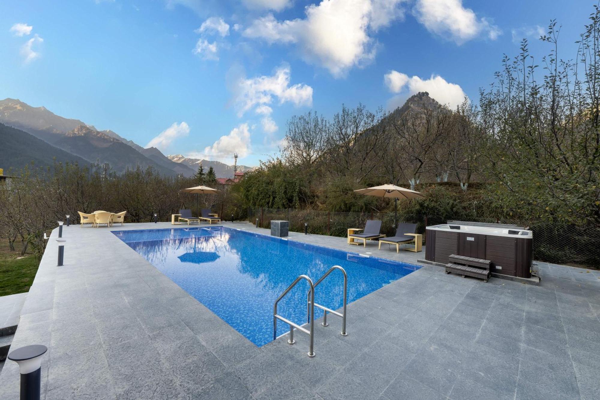 Echor Himalayan Aurum Manali, Heating & Cooling Экстерьер фото