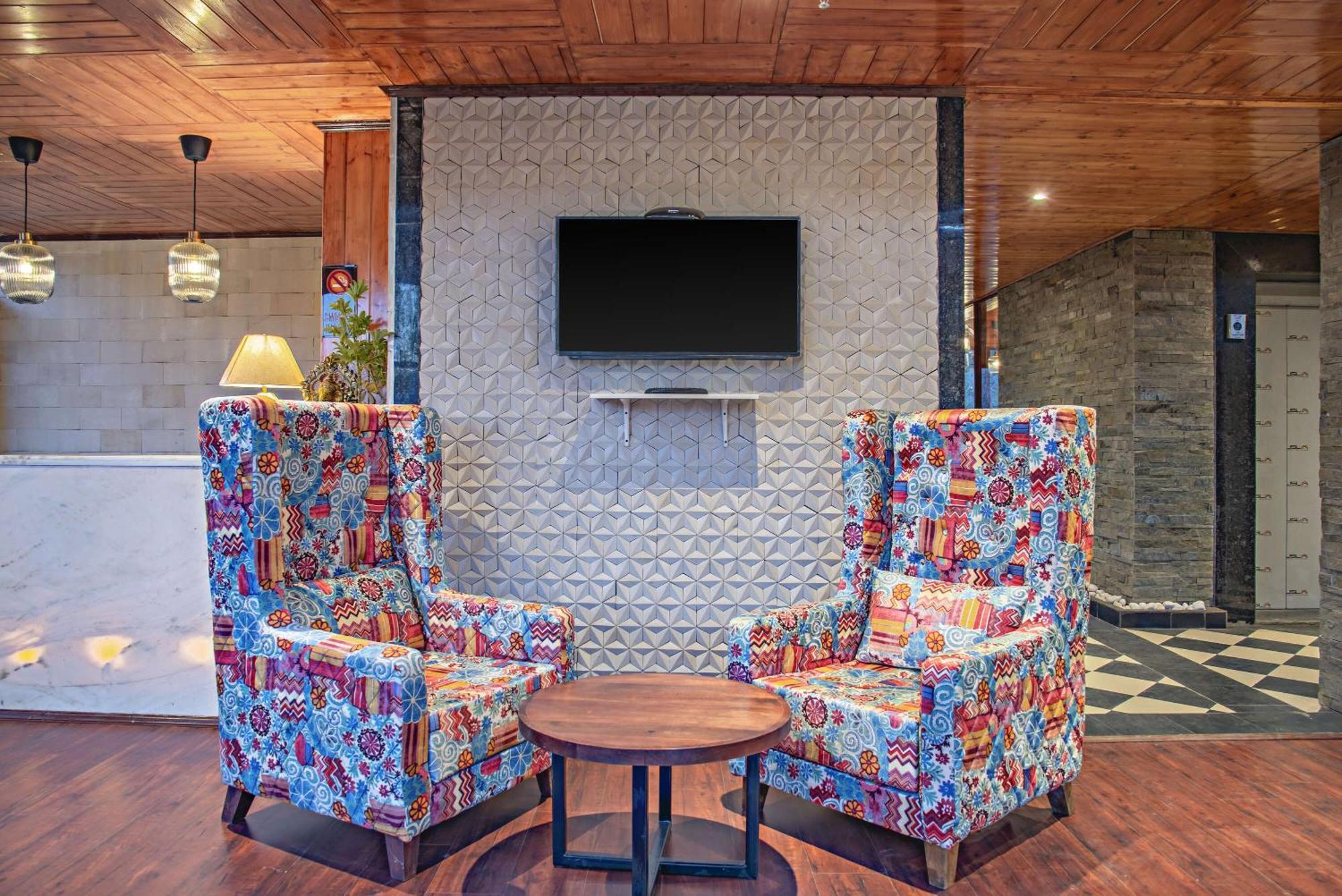 Echor Himalayan Aurum Manali, Heating & Cooling Экстерьер фото
