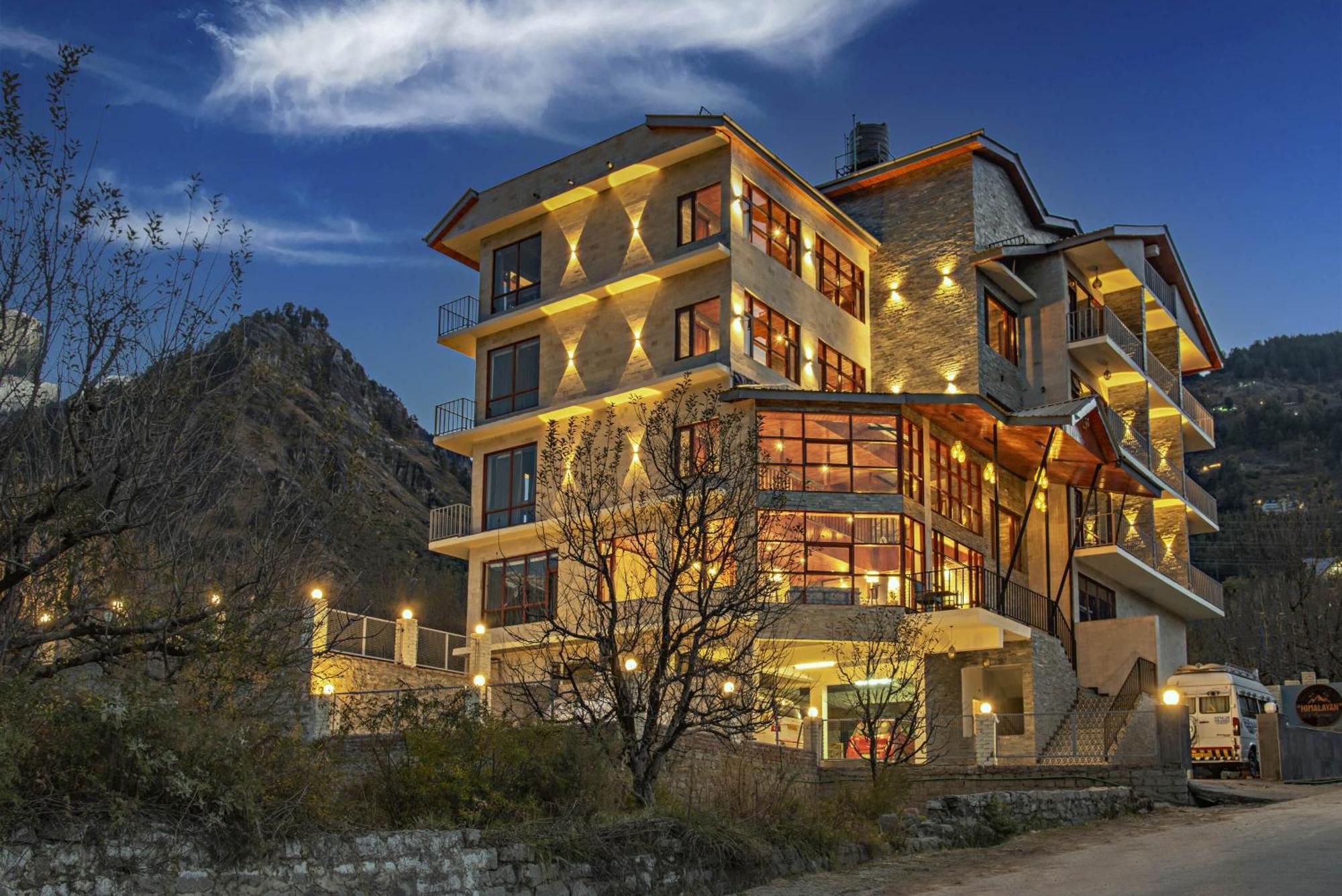 Echor Himalayan Aurum Manali, Heating & Cooling Экстерьер фото