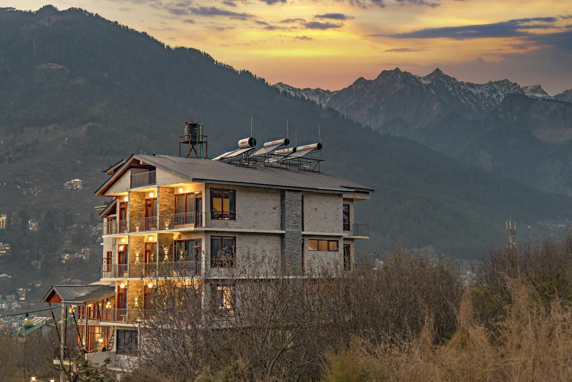 Echor Himalayan Aurum Manali, Heating & Cooling Экстерьер фото