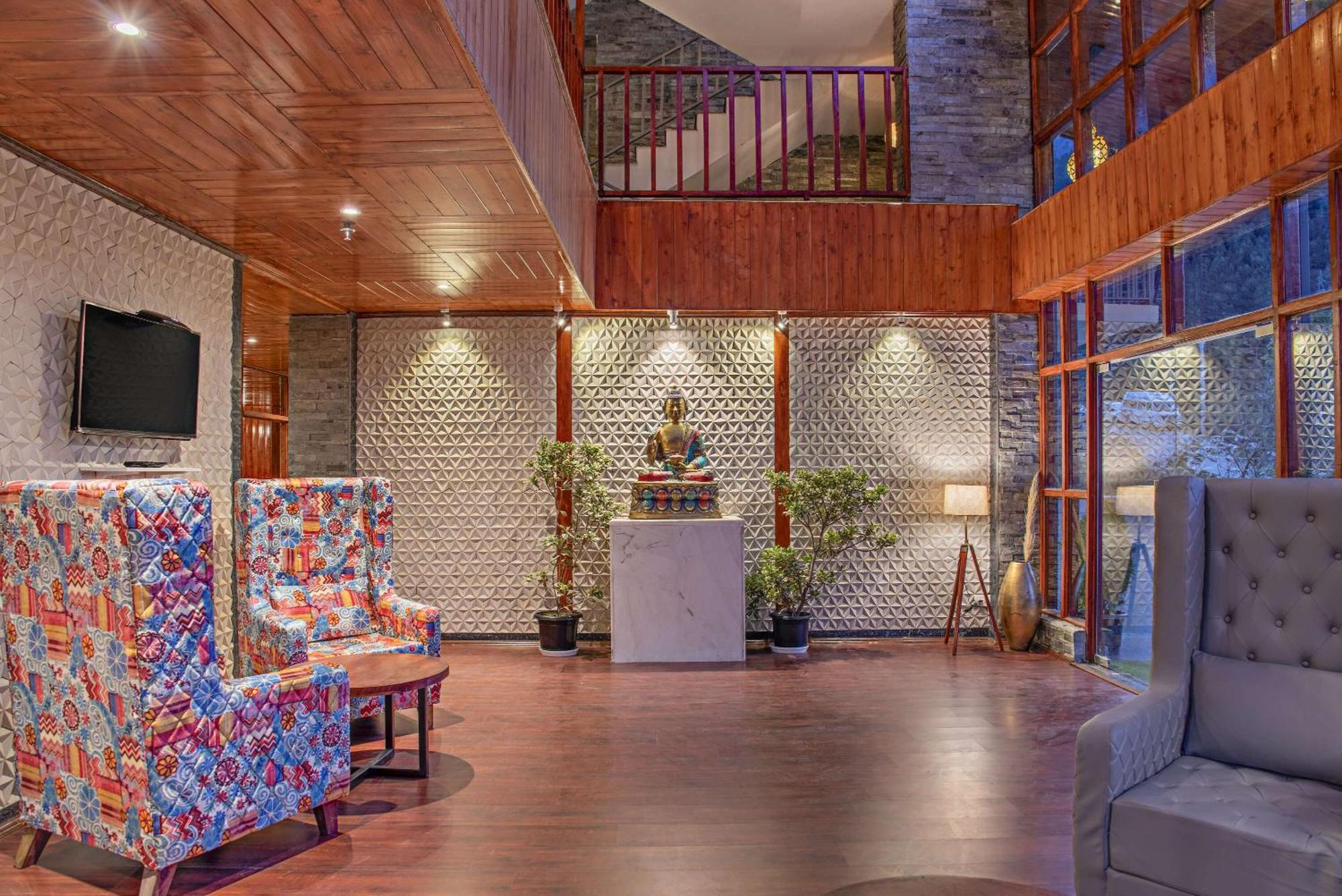 Echor Himalayan Aurum Manali, Heating & Cooling Экстерьер фото