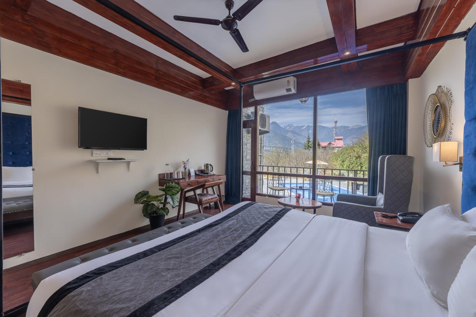 Echor Himalayan Aurum Manali, Heating & Cooling Экстерьер фото