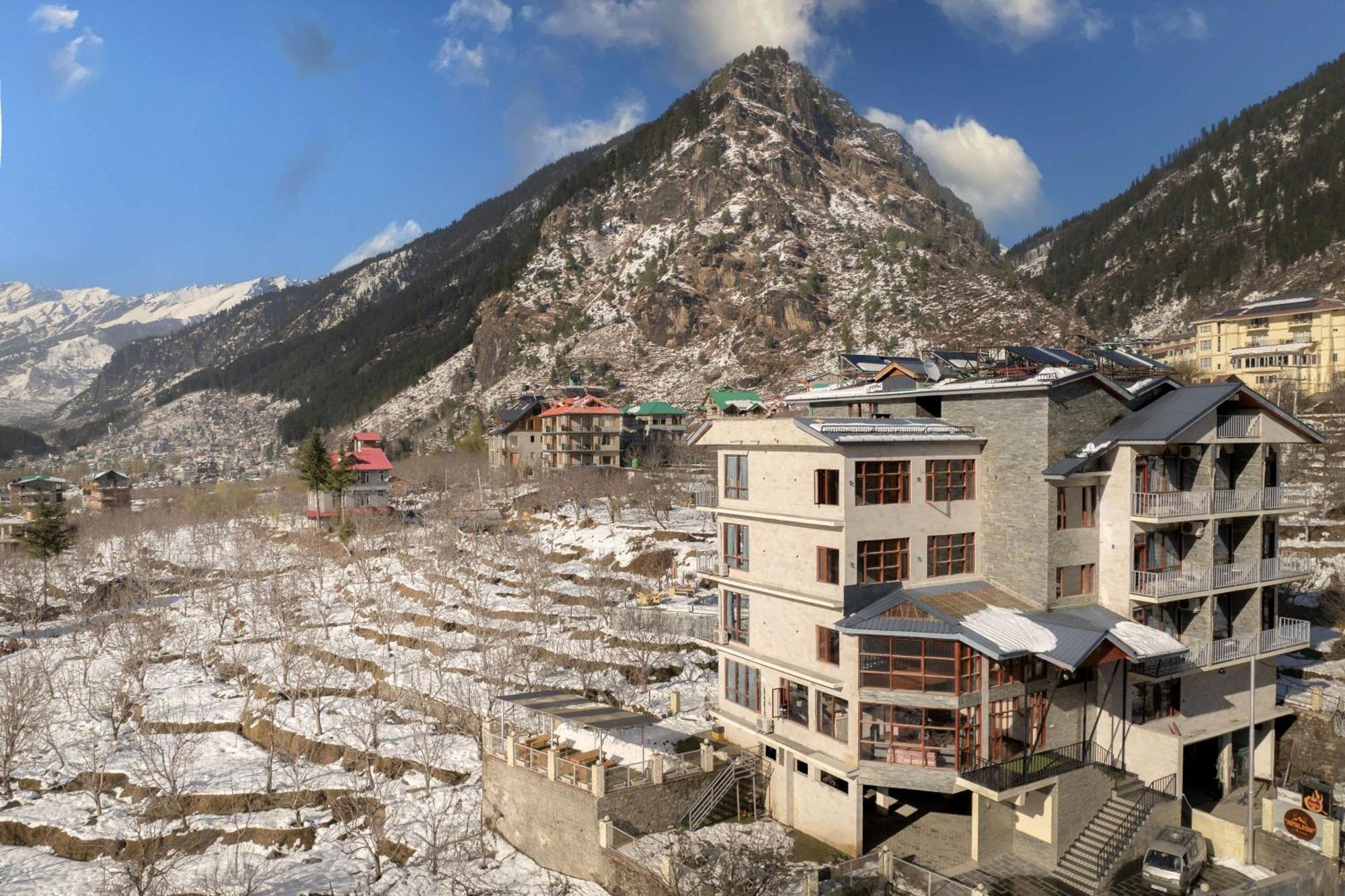 Echor Himalayan Aurum Manali, Heating & Cooling Экстерьер фото
