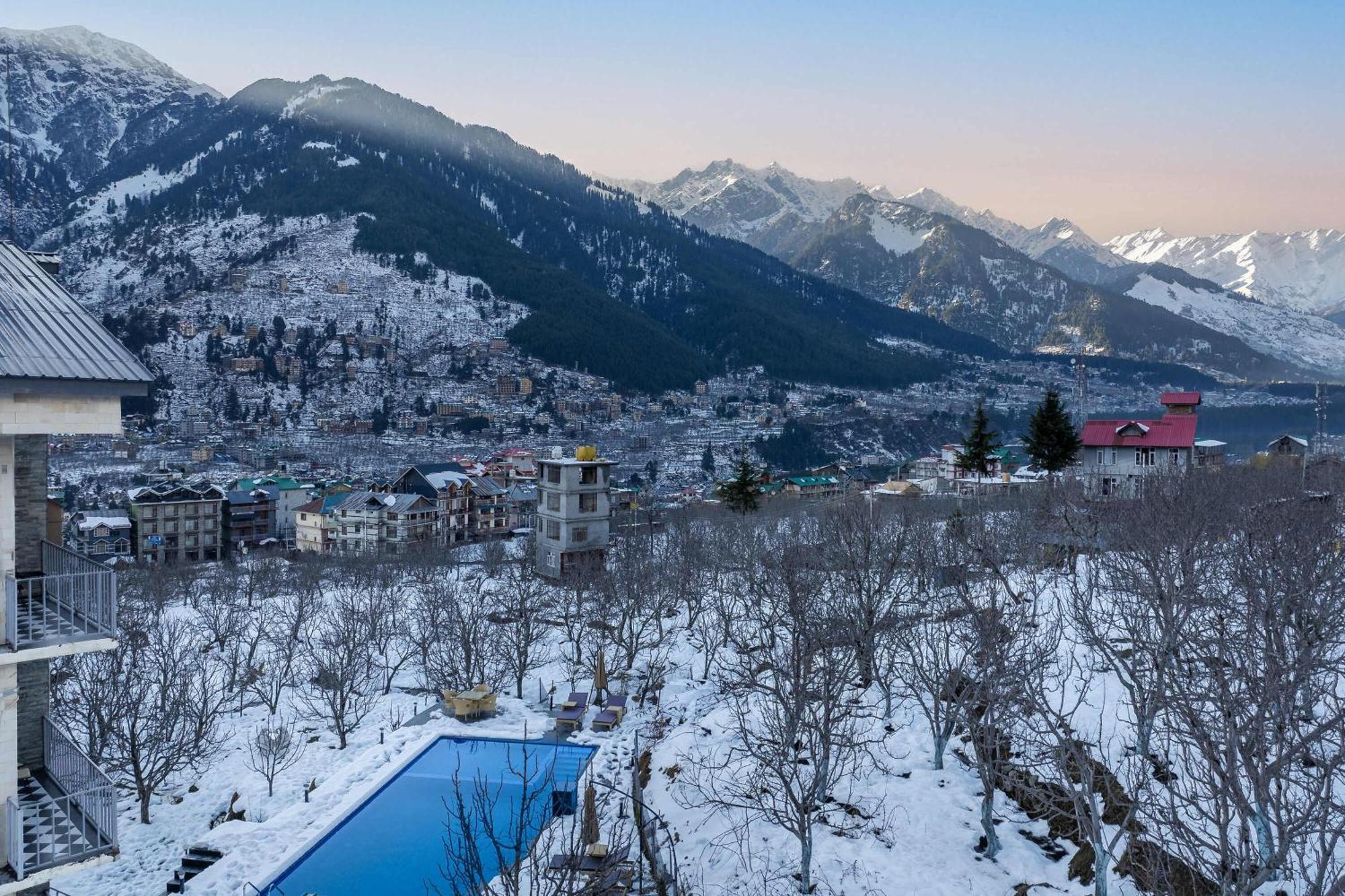 Echor Himalayan Aurum Manali, Heating & Cooling Экстерьер фото