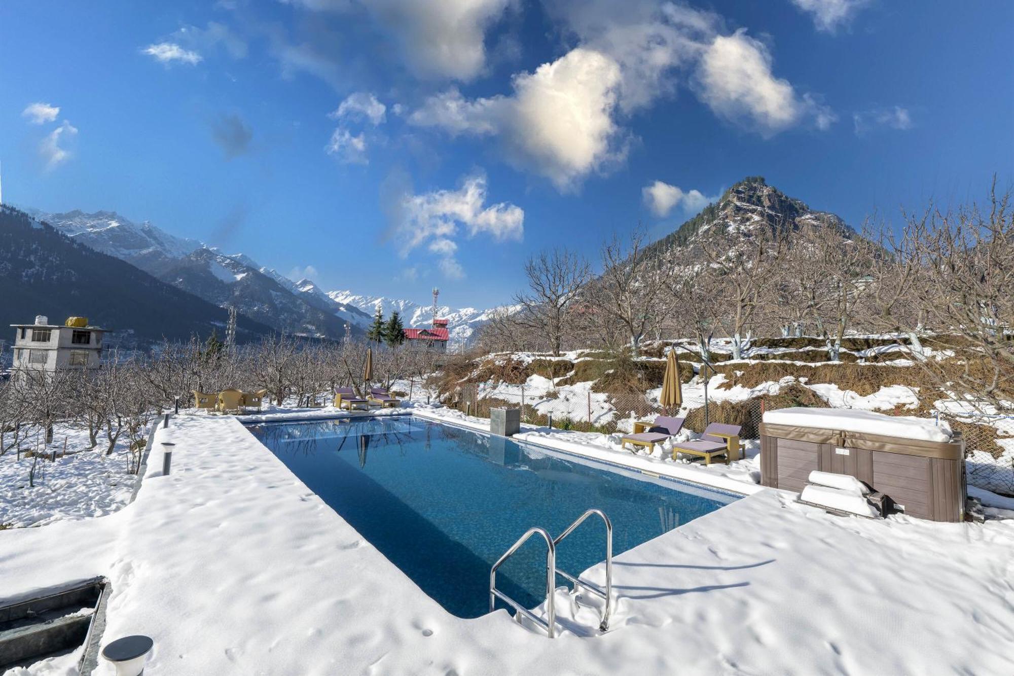 Echor Himalayan Aurum Manali, Heating & Cooling Экстерьер фото