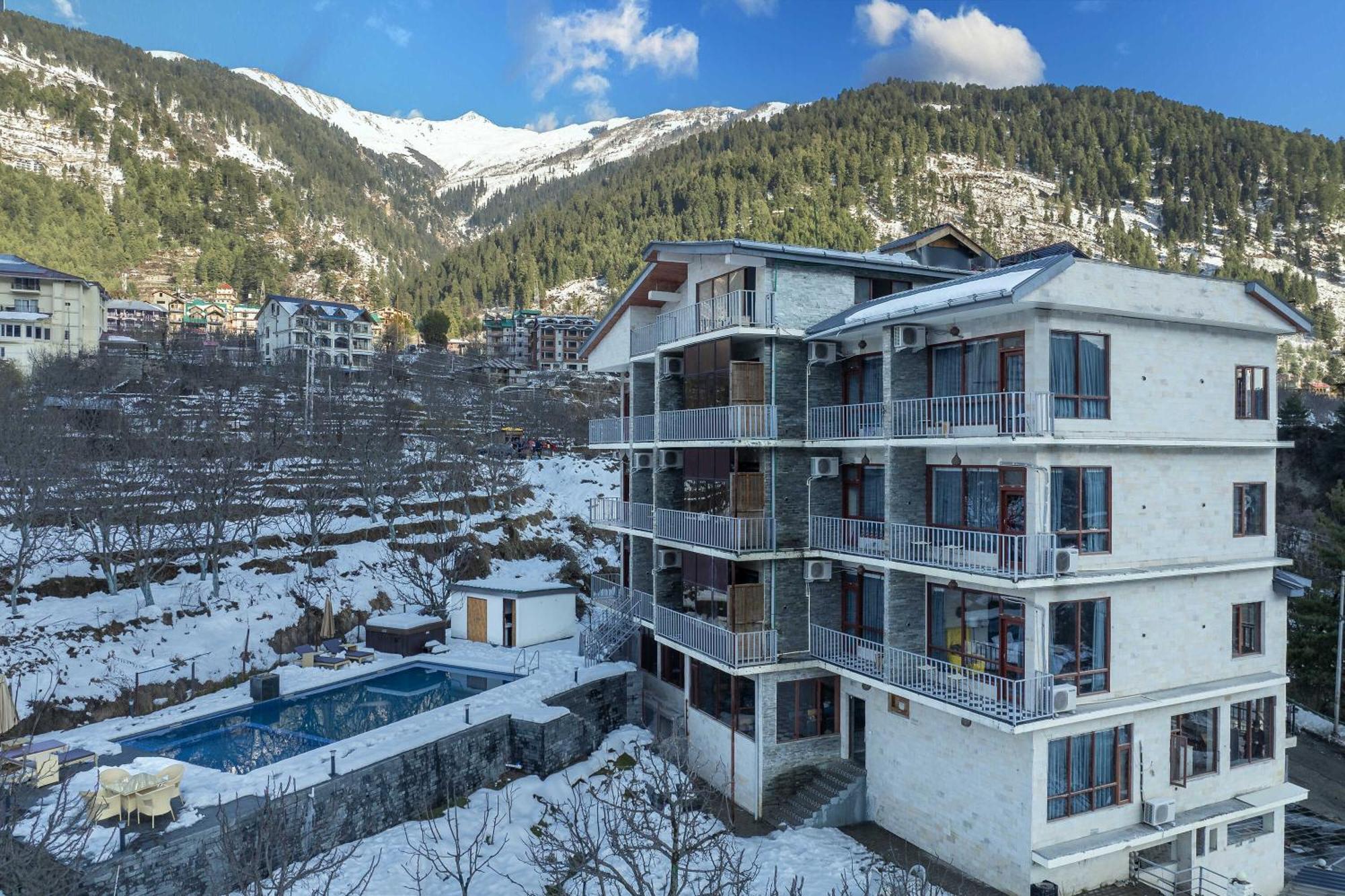 Echor Himalayan Aurum Manali, Heating & Cooling Экстерьер фото