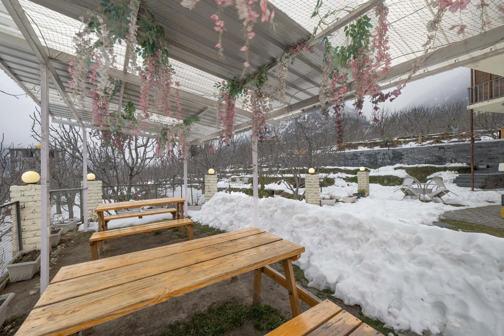 Echor Himalayan Aurum Manali, Heating & Cooling Экстерьер фото