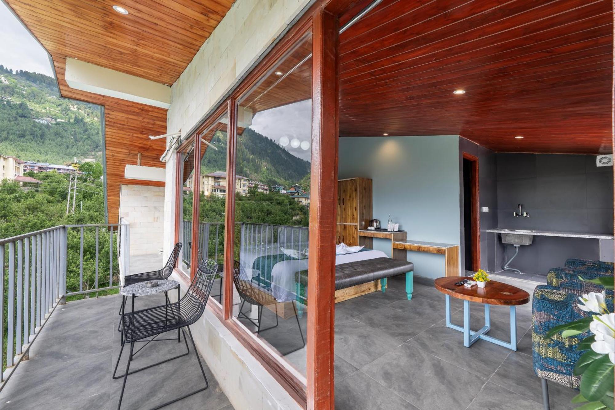 Echor Himalayan Aurum Manali, Heating & Cooling Экстерьер фото
