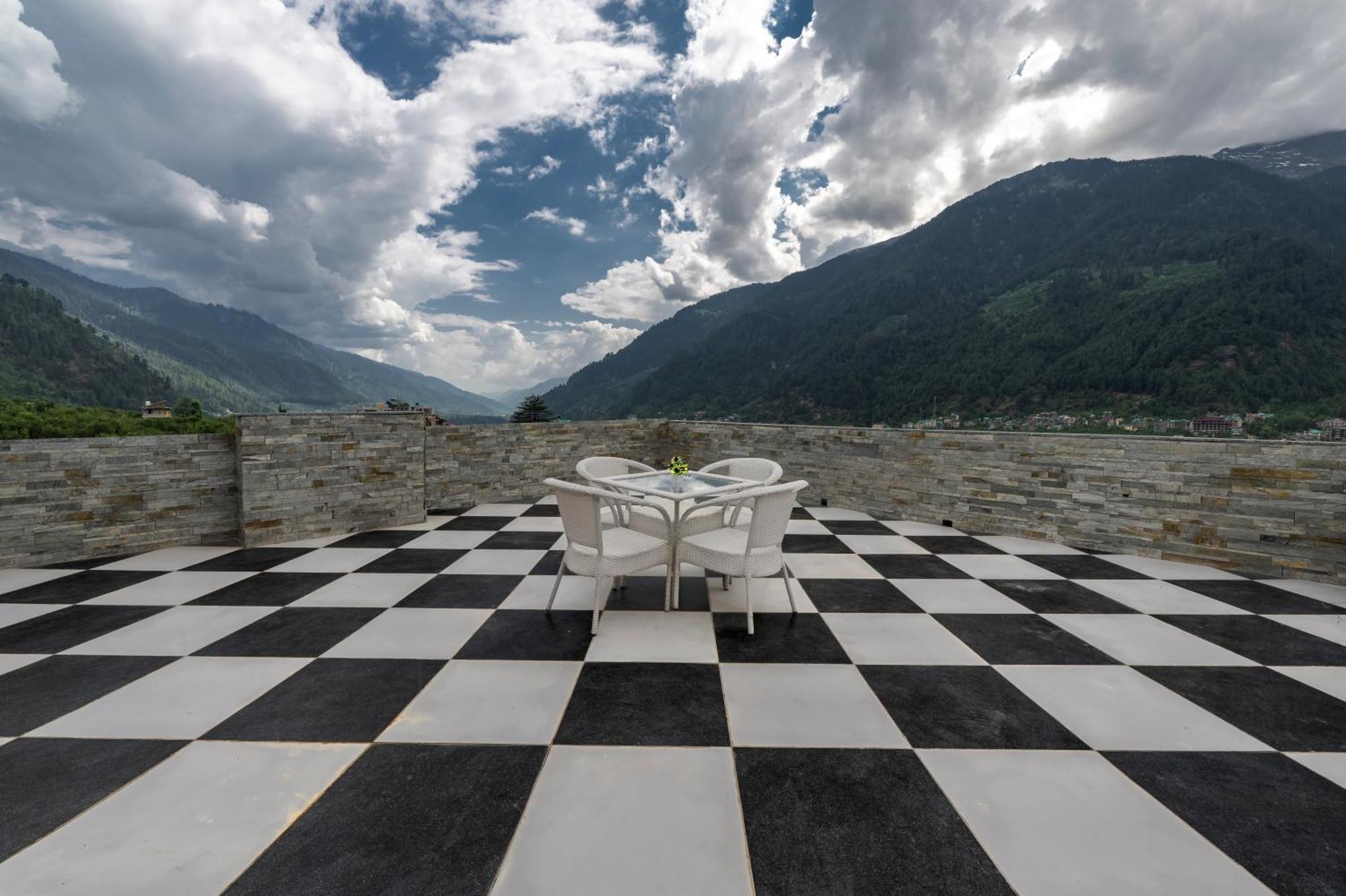 Echor Himalayan Aurum Manali, Heating & Cooling Экстерьер фото